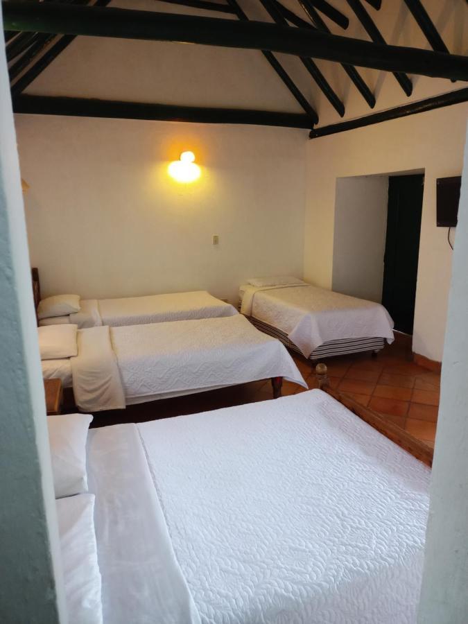 Hospederia La Roca Plaza Principal Bed and Breakfast Boyacá Eksteriør billede