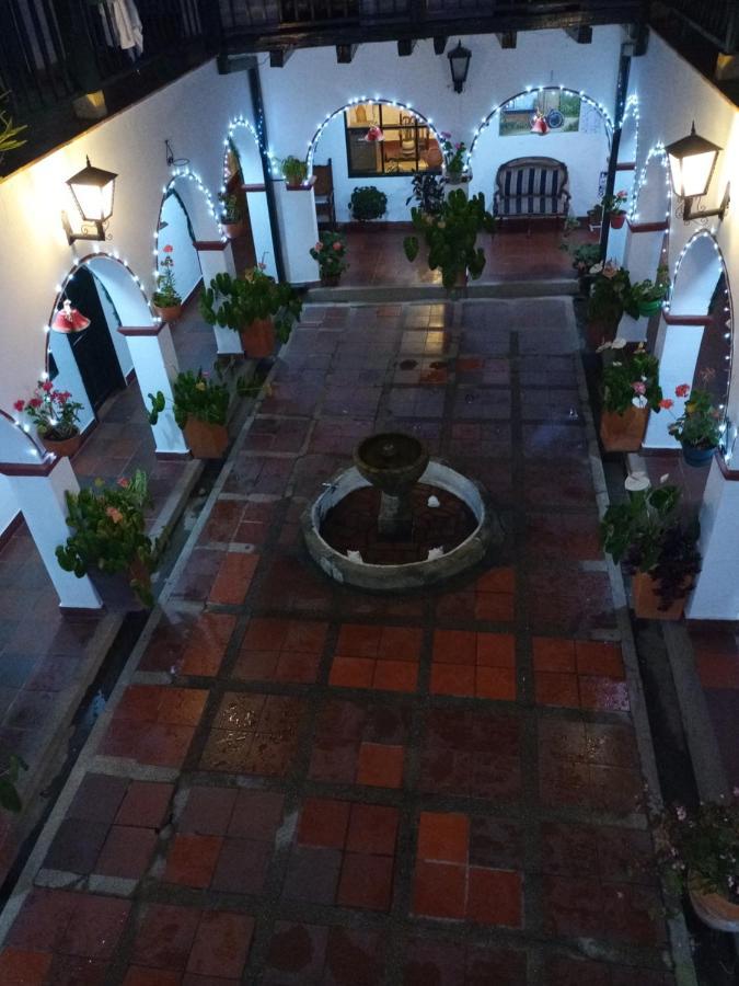 Hospederia La Roca Plaza Principal Bed and Breakfast Boyacá Eksteriør billede