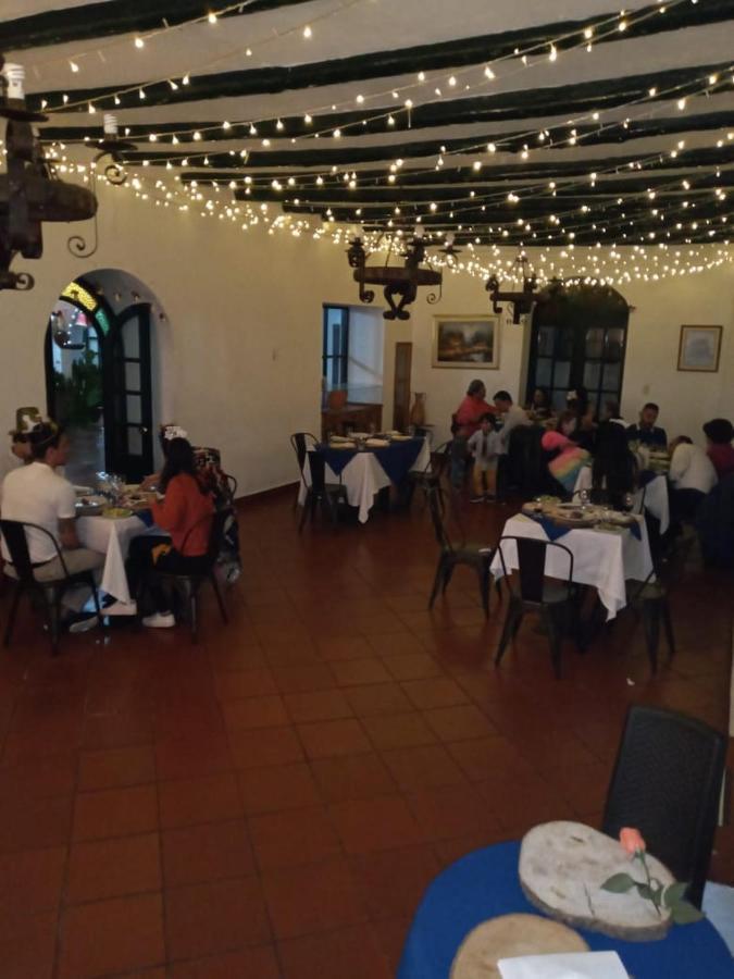 Hospederia La Roca Plaza Principal Bed and Breakfast Boyacá Eksteriør billede