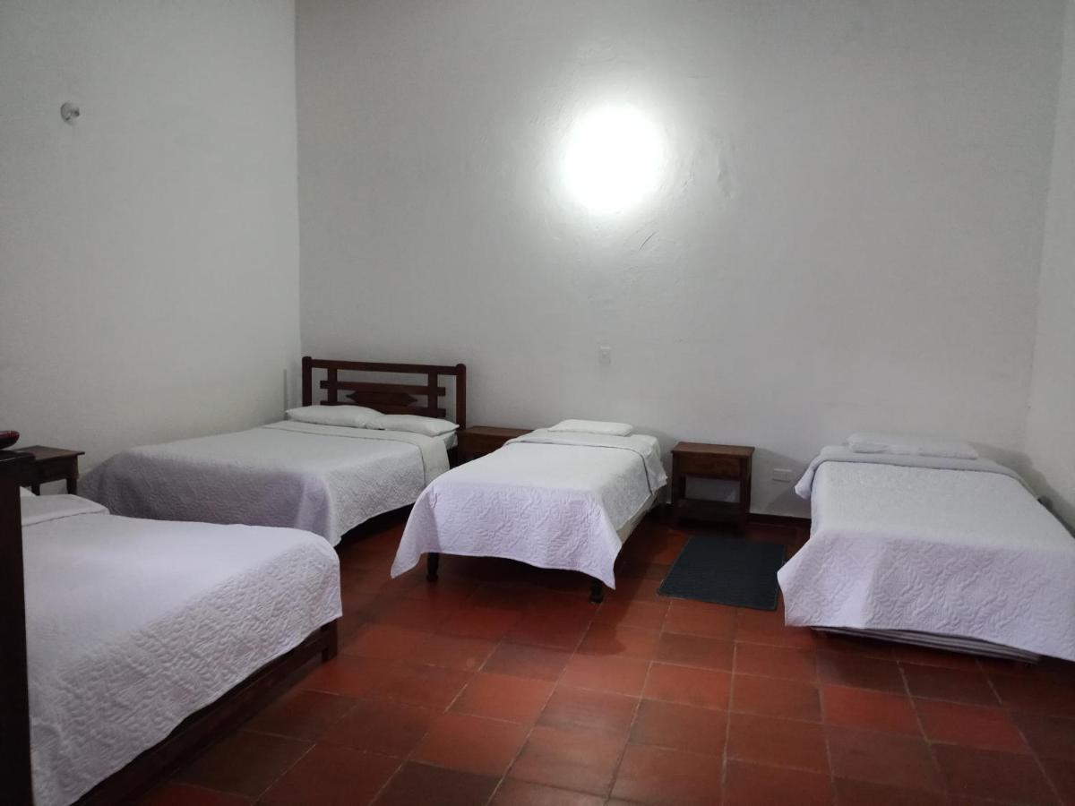Hospederia La Roca Plaza Principal Bed and Breakfast Boyacá Eksteriør billede