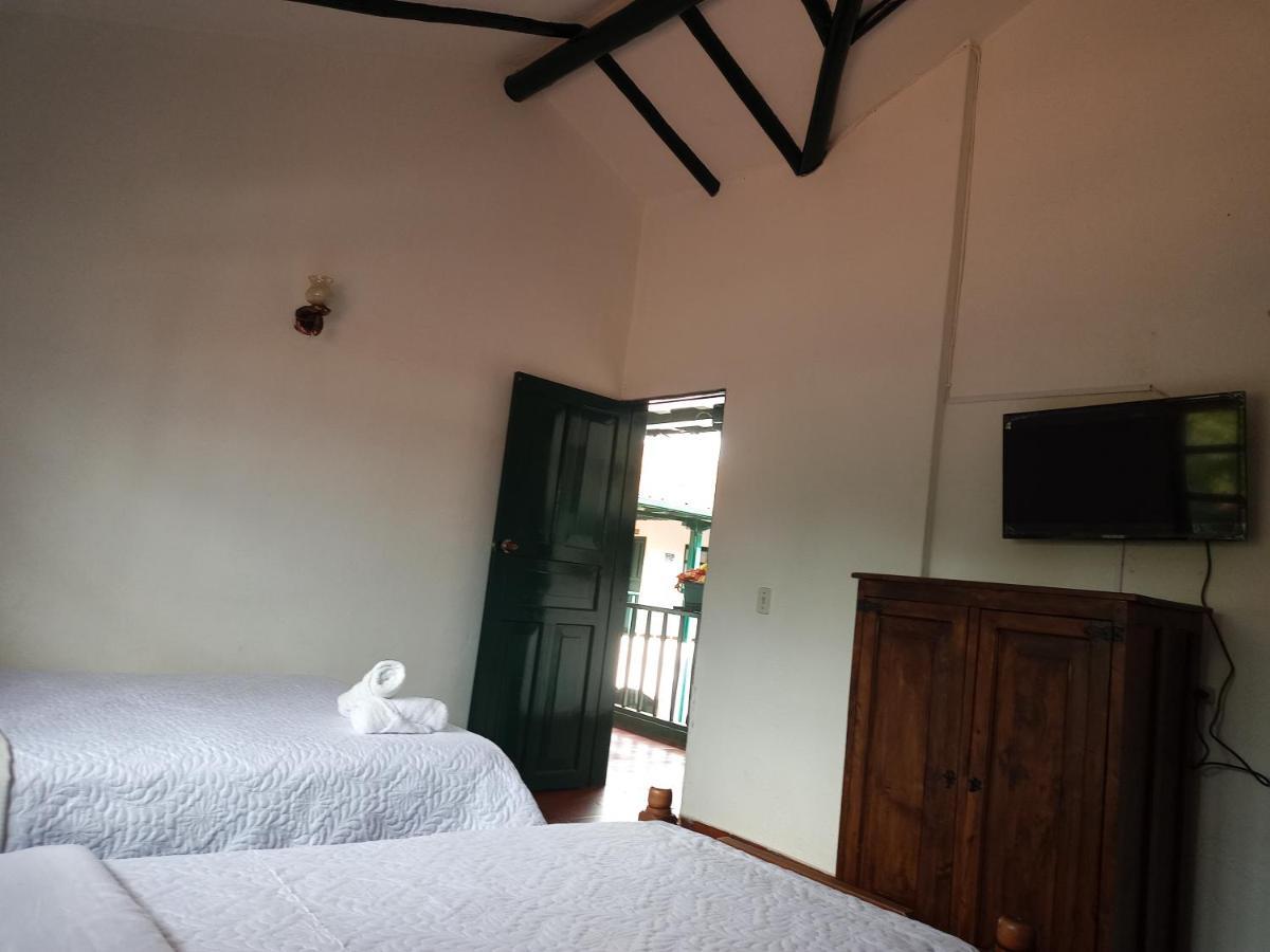 Hospederia La Roca Plaza Principal Bed and Breakfast Boyacá Eksteriør billede