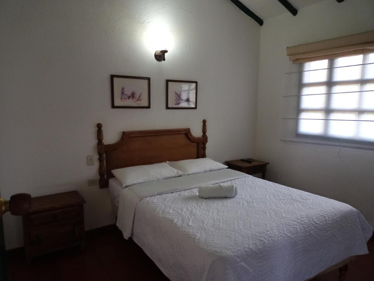 Hospederia La Roca Plaza Principal Bed and Breakfast Boyacá Eksteriør billede