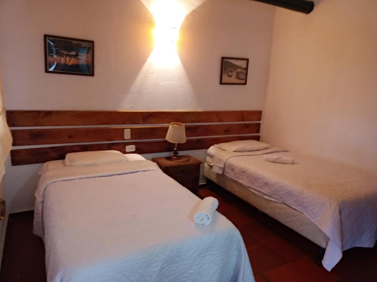 Hospederia La Roca Plaza Principal Bed and Breakfast Boyacá Eksteriør billede