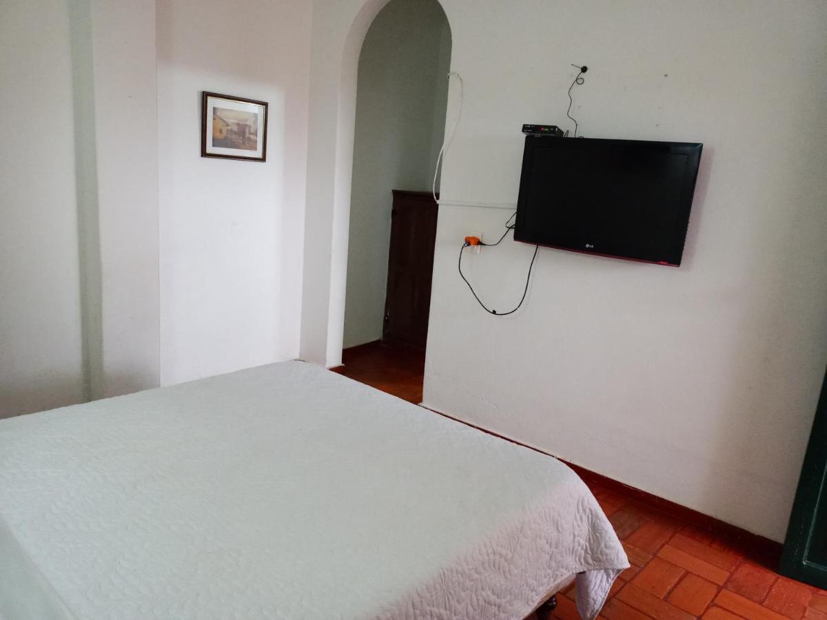 Hospederia La Roca Plaza Principal Bed and Breakfast Boyacá Eksteriør billede