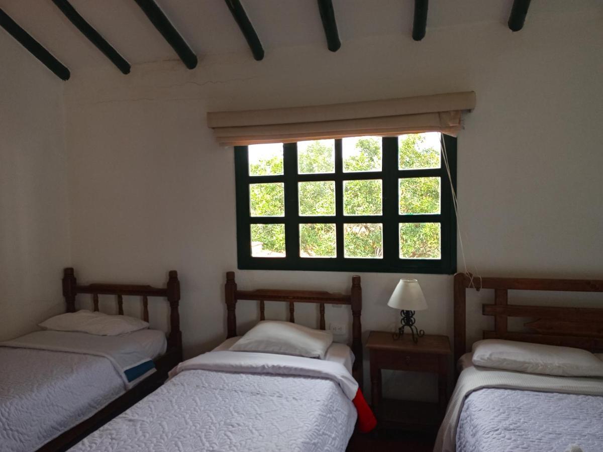 Hospederia La Roca Plaza Principal Bed and Breakfast Boyacá Eksteriør billede
