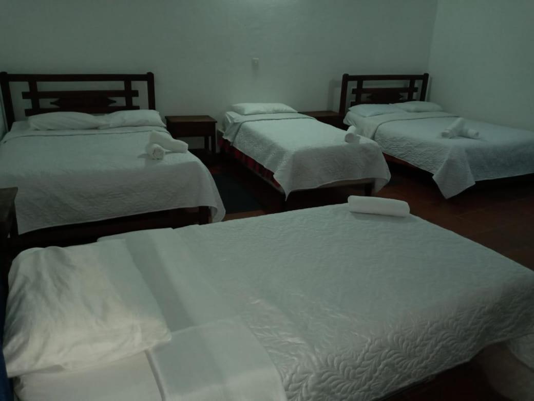 Hospederia La Roca Plaza Principal Bed and Breakfast Boyacá Eksteriør billede