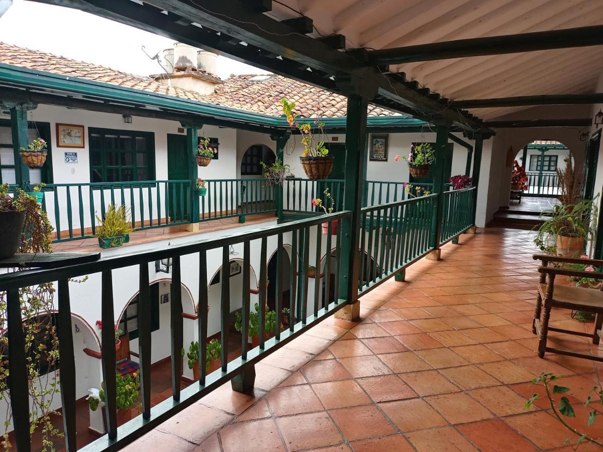 Hospederia La Roca Plaza Principal Bed and Breakfast Boyacá Eksteriør billede