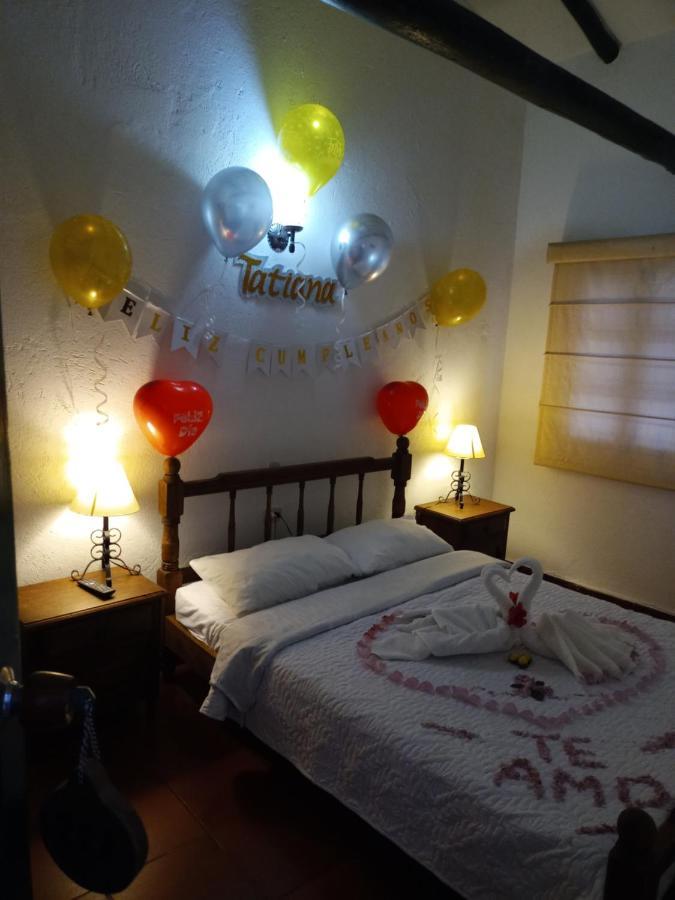 Hospederia La Roca Plaza Principal Bed and Breakfast Boyacá Eksteriør billede