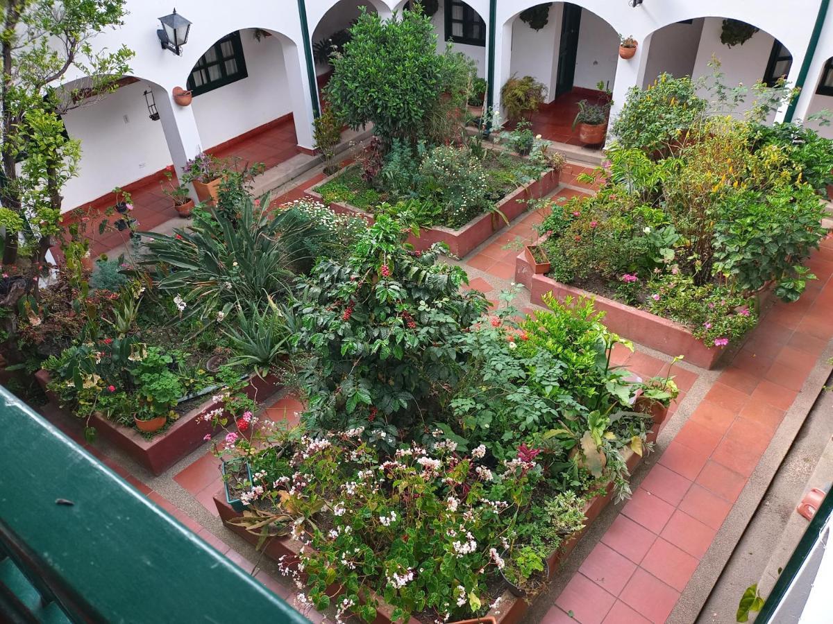Hospederia La Roca Plaza Principal Bed and Breakfast Boyacá Eksteriør billede