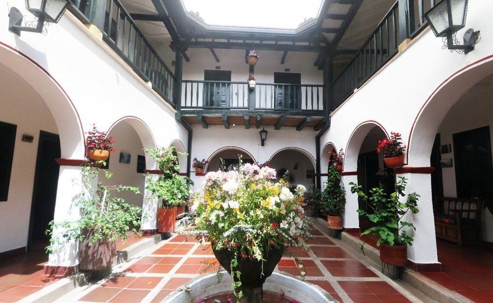 Hospederia La Roca Plaza Principal Bed and Breakfast Boyacá Eksteriør billede